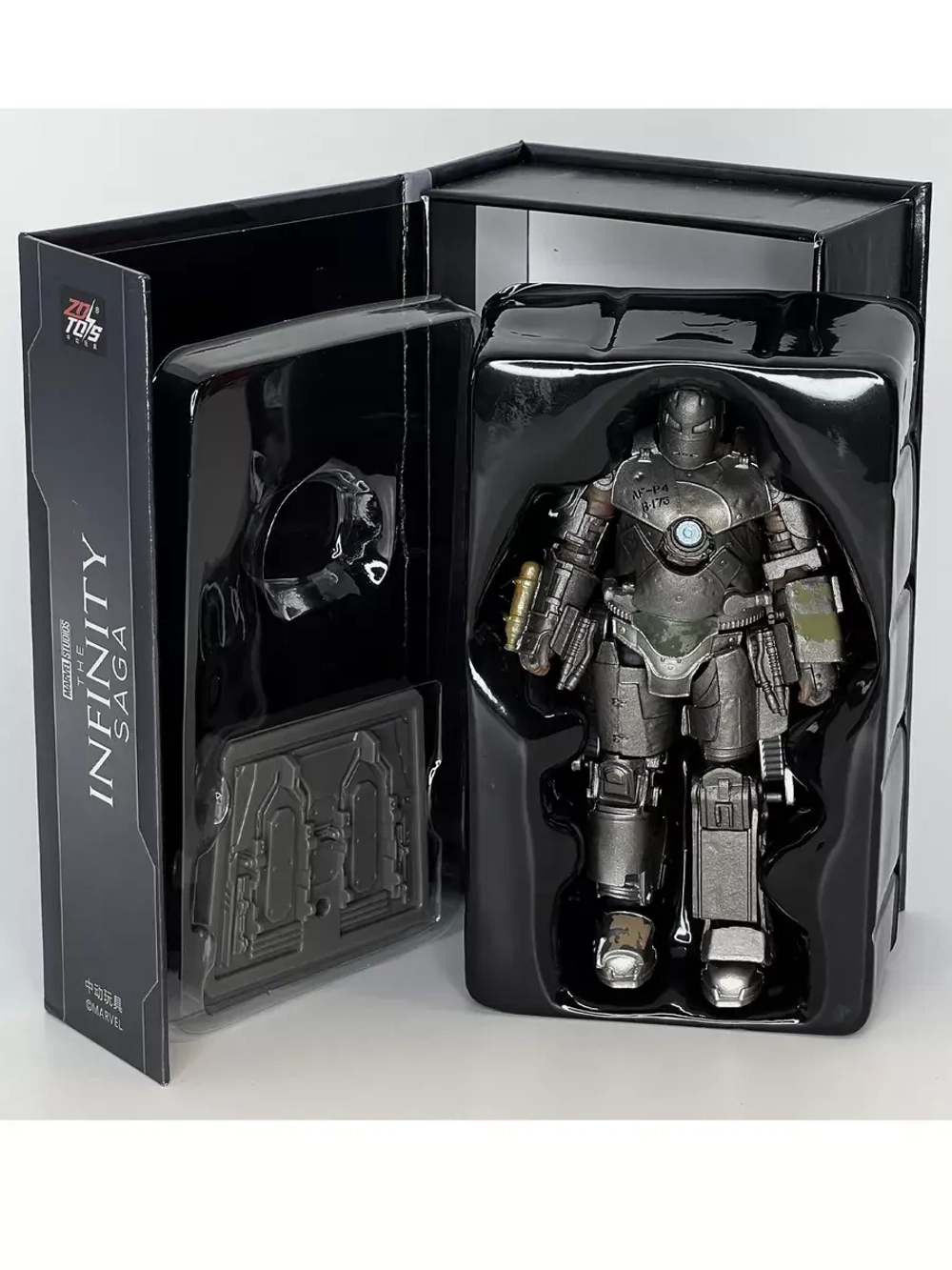 Фигурка Железный человек Марвел ZD Toys 1921-01 Mark 1
