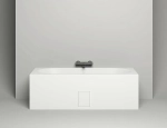 Ванна Salini ORNELLA AXIS S-Stone 180x80 103421M белая матовая