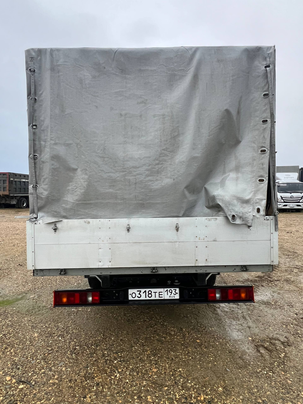 GAZ GAZELLE NEXT Бортовой (Евроборт) A21R32 (Бортовой, Дизельный, 2,5 л, 150 л.с.)