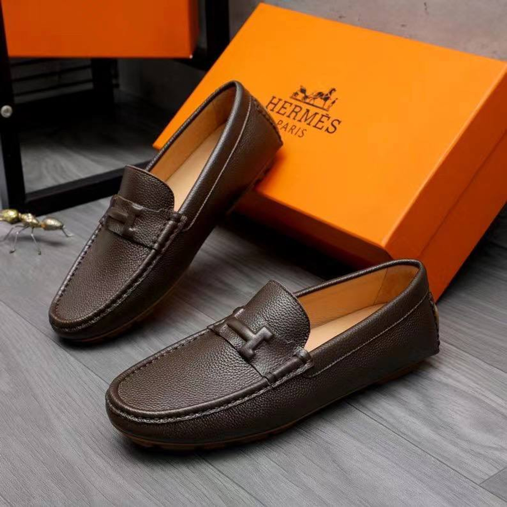 Мокасины Hermes