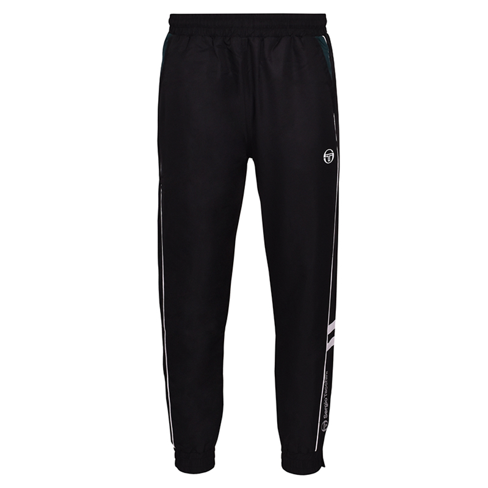 Для мужчин Костюм теннисный Sergio Tacchini Fedele Tracksuit - black
