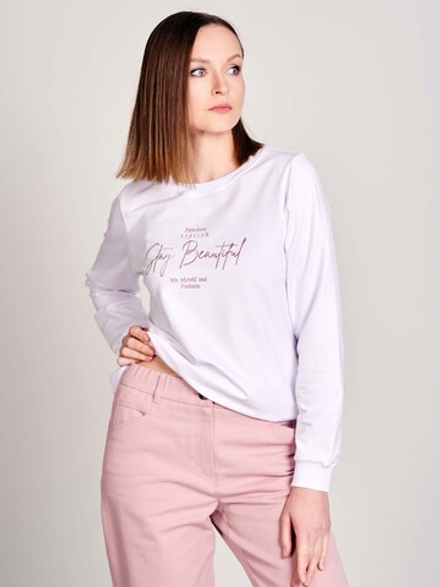 Свитшот женский трикотажный Fleur de Vie