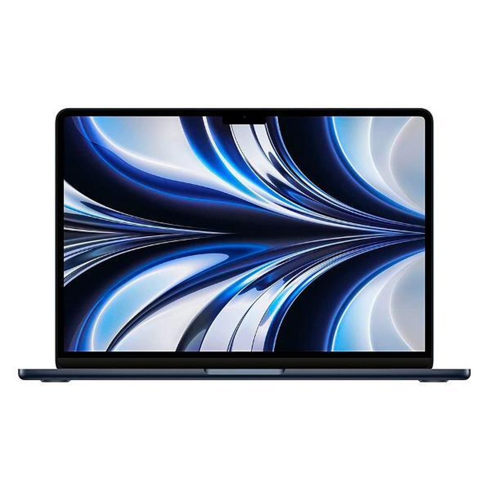 Ноутбук Apple MacBook Air A2681, 13.6&amp;quot; (2560x1664) Retina IPS/Apple M2/8ГБ/512ГБ SSD/M2 10-core GPU/MacOS/Английская клавиатура, полуночный черный [MLY43LL/A]