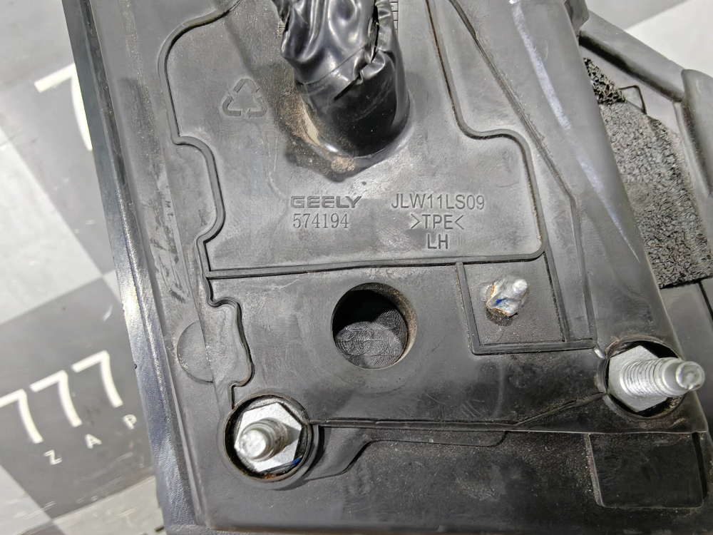 Зеркало левое 6 pin (контактов) Geely Coolray 19-нв Б/У Оригинал 6017049600