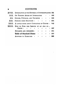 Calculus Made Easy | Silvanus Thompson