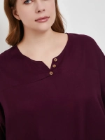 Блузка легкая свободная