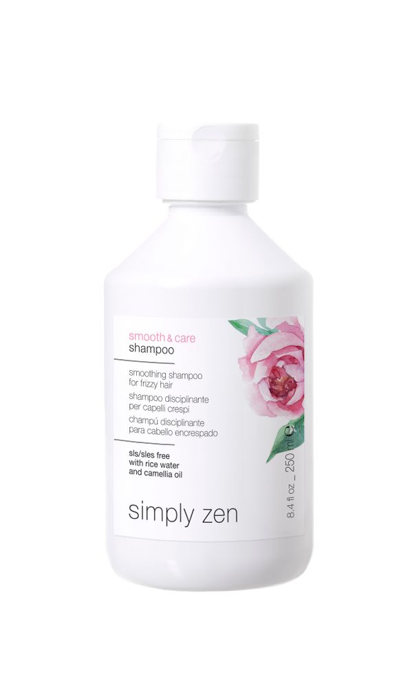Simply Zen Smooth &amp; Care shampoo / шампунь для придания гладкости волосам 250мл