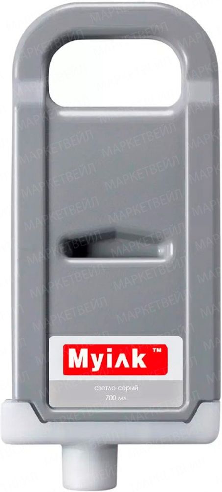 Картридж MyInk, аналог CANON PFI-1700PGY для IPF PRO 2000/4000 Photo Gray (700ml, Pigment)