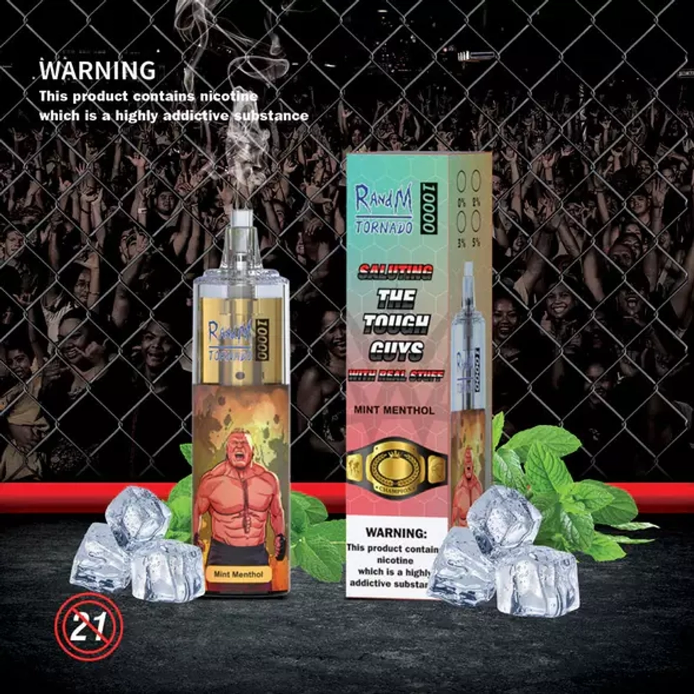RANDM Tornado - Mint Menthol (10000)