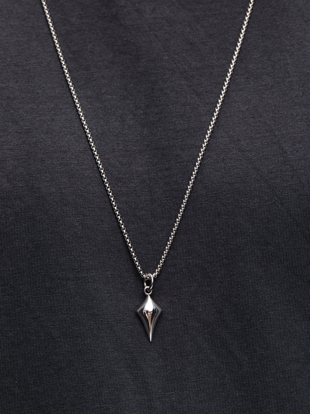 КУЛОН С ПОДВЕСКОЙ "DIAMOND".