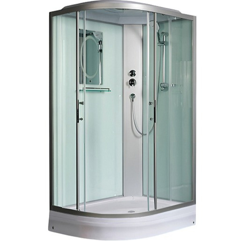 Душевая кабина WeltWasser (ВельтВассер) Werra XL 1202 R, со средним поддоном, 120x90x226