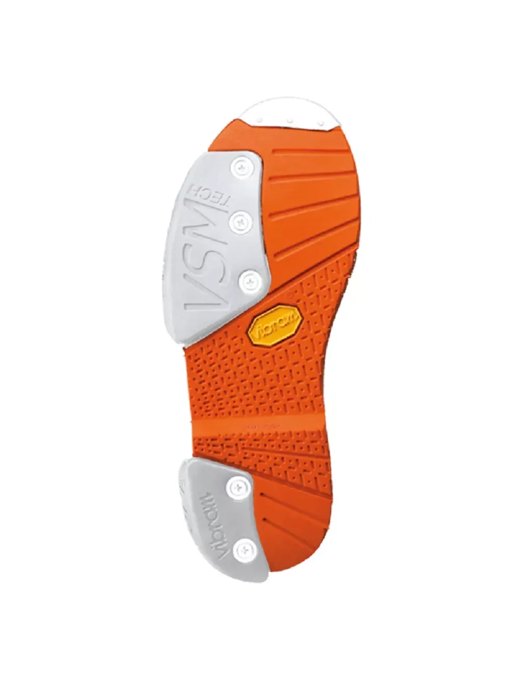 Подошва GAERNE смен для SUPERMOTARD orange SOLE 48