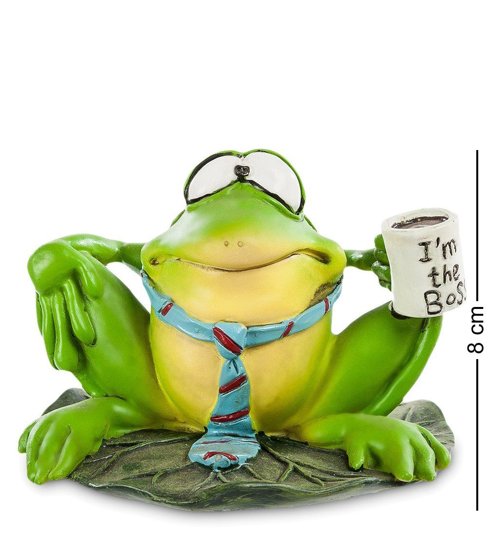 RV-115 Фигурка-лягушка «Босс Фрогги» (W.Stratford)