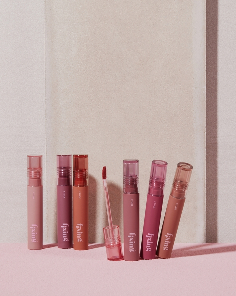 ETUDE Fixing Tint - Стойкая помада с матовым эффектом, 4 g