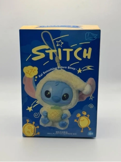 Мягкая игрушка Стич друзья Лабубу