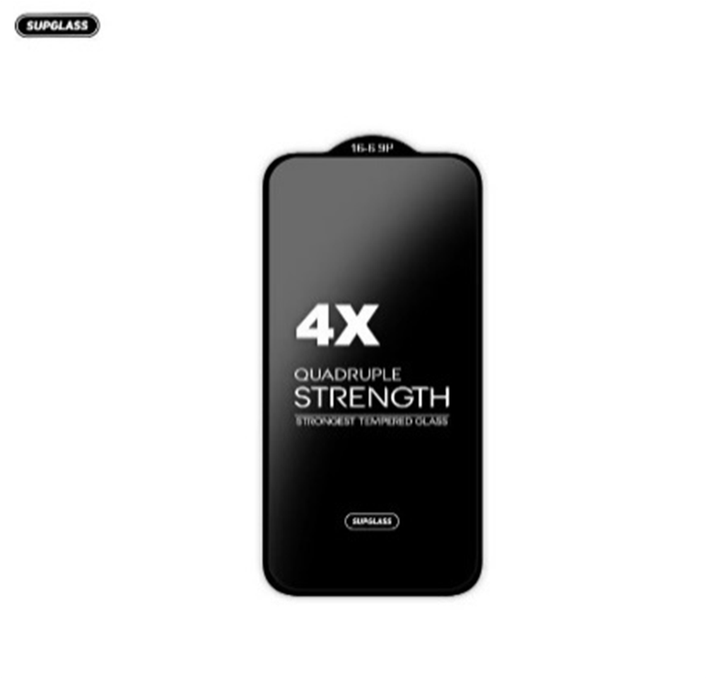 Защитное стекло Supglass SG-01 4X Quadruple Strength Glass 10-in-1 For IP 13 Pro Max/14 Plus (6.7)