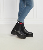 Челси Tommy Jeans - черный(EN0EN02301)