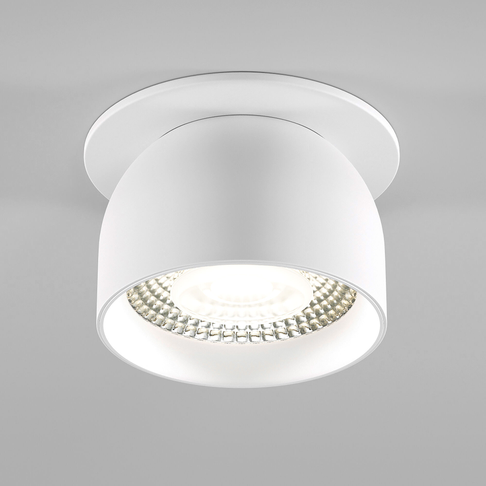 Встраиваемый светодиодный светильник Elektrostandard Uno 25092/LED 8W 4000K белый