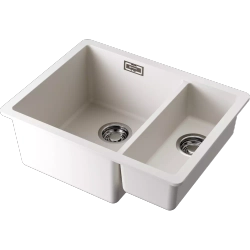 Кухонная мойка Omoikiri Kata-55-2-U-WH