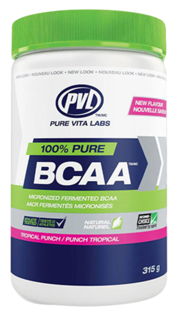 PVL 100% Pure BCAA 315 g , БСАА Аминокислоты