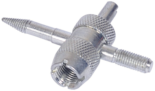 Ключ для ремонта вентиля камер резьба Vg5Vg8