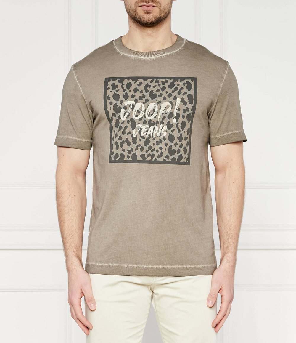 Футболка DELIAN Joop! Jeans - коричневый(30041619)