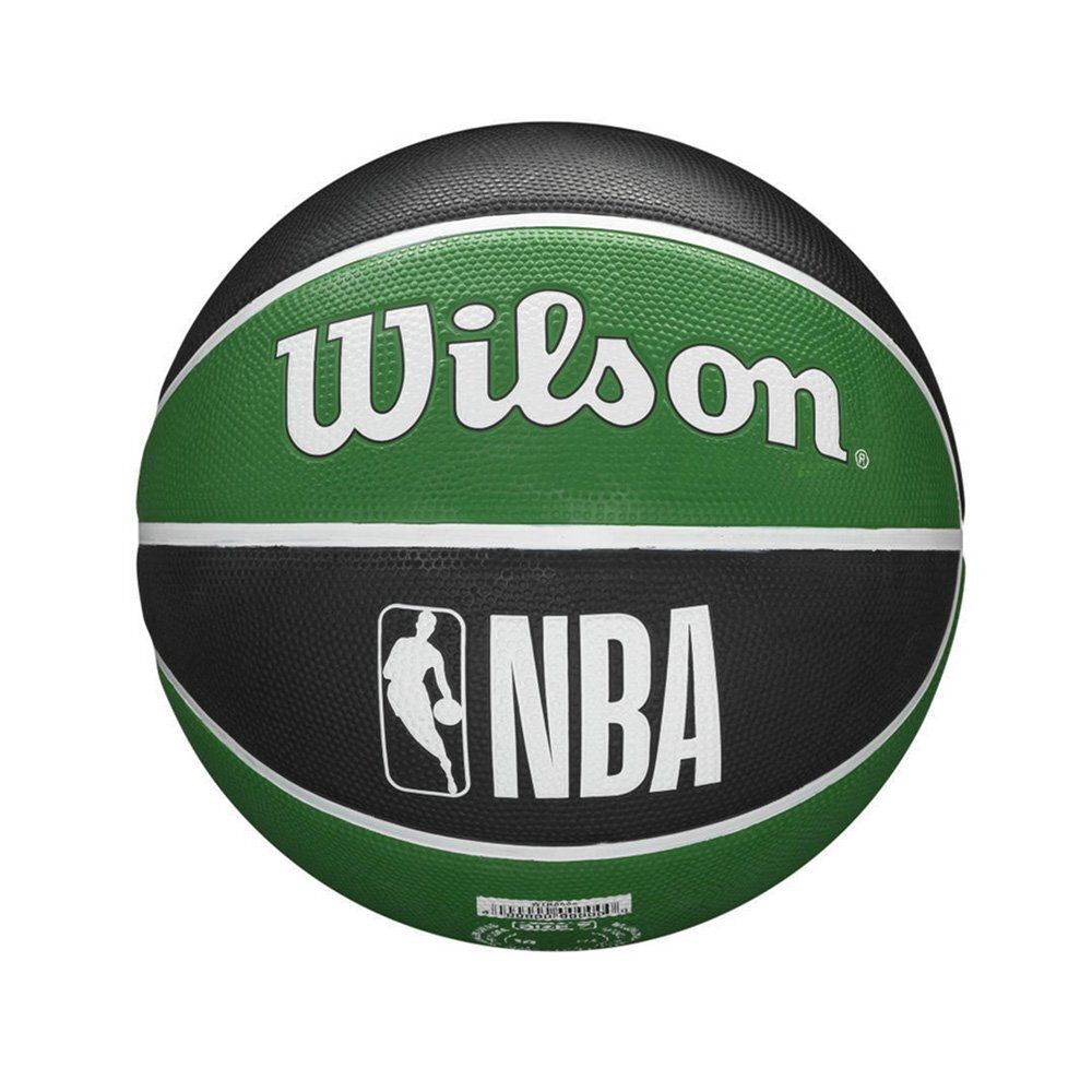 Баскетбольные мячи Wilson NBA Team Boston Celtics Black and Green Ball