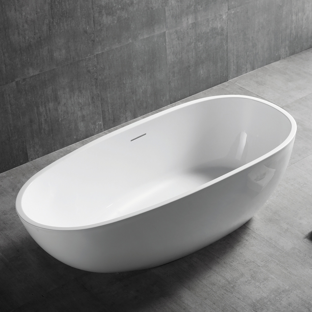 Акриловая ванна ABBER AB9356-1.5 белая