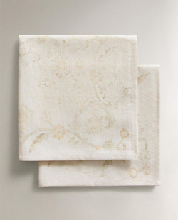 Zara Home столовая салфетка из хлопка, 45 45 см (комплект 2 шт.) · 5297/022
