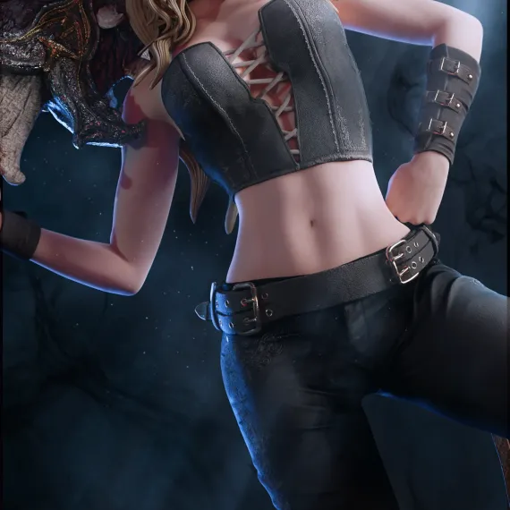 Trish - Devil May Cry