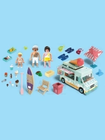 Набор Фургон с мороженым и магазин серфинга Playmobil 71904