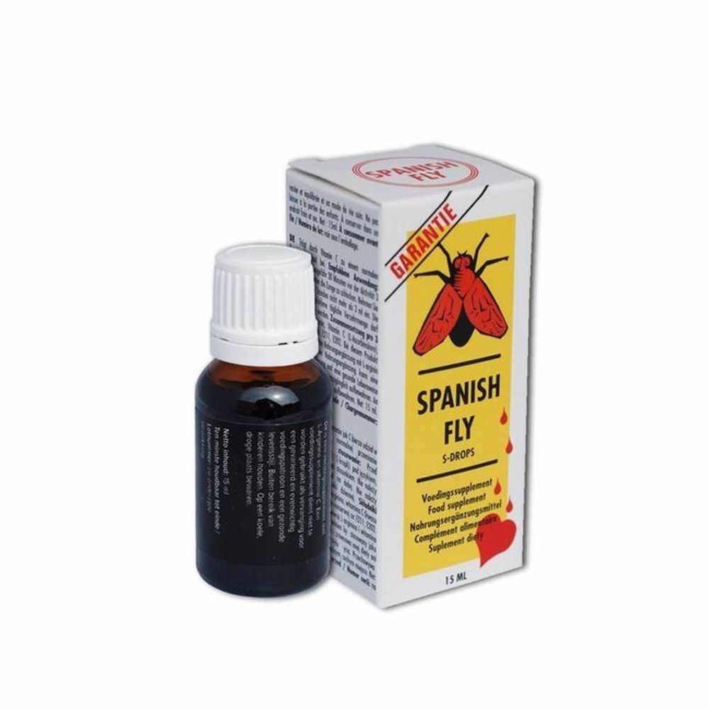 Возбуждающие капли Spanish Fly