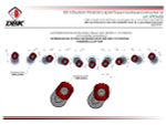 KPDM05 DBK ADJUSTABLE SPORT PILOT FOOTPEGS KIT