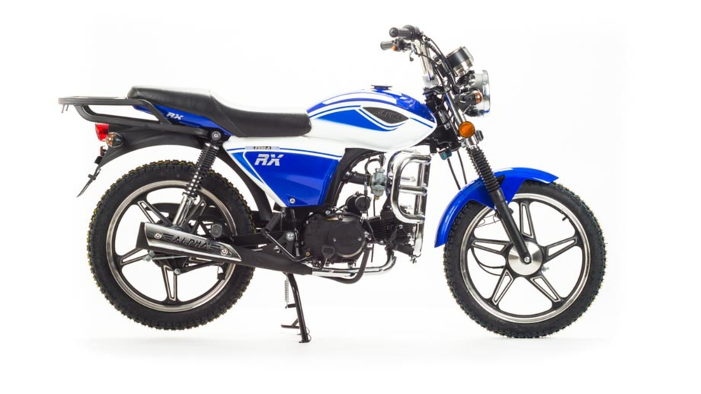 Мопед Motoland Альфа RX 11 (2021 г.) Синий