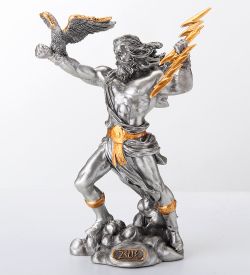 Veronese WS-1402 Статуэтка «Зевс»