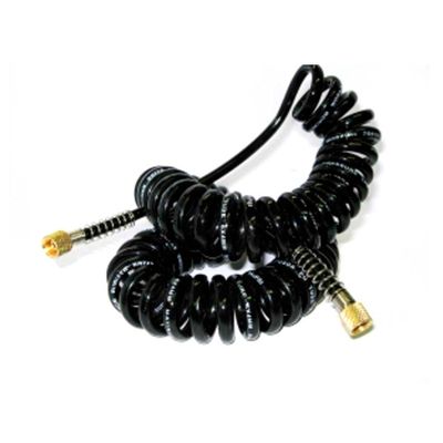 Шланг "пружина" (гайка G1/8" - гайка G1/8") (JAS), 3 м