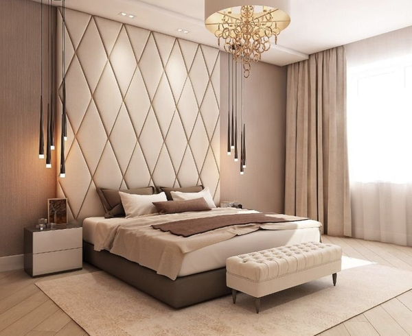 ДЕКОРАТИВНЫЕ МЯГКИЕ ПАНЕЛИ ЛЮБОГО РАЗМЕРА