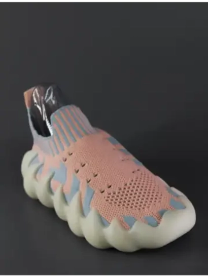 Кроссовки Изики, детские текстильные туфли