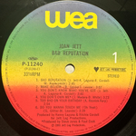 Joan Jett - Bad Reputation (Япония 1982г.)