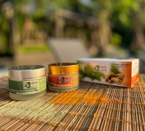 Ночной крем для лица с коллагеном, маслом оливы, жожоба и экстрактом центеллы Asiatic Pennywort Cream HerbCare