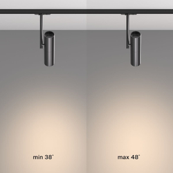 Трековый светильник Maytoni Technical TR005-1-GU10-B