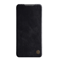 Кожаный чехол книжка от Nillkin для OnePlus 10 Pro, серия Qin Leather