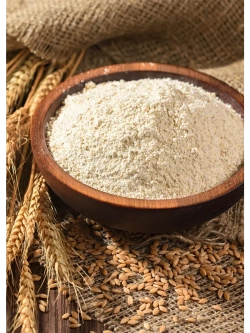 Мука из пшеницы однозернянки цельнозерновая, 800 г