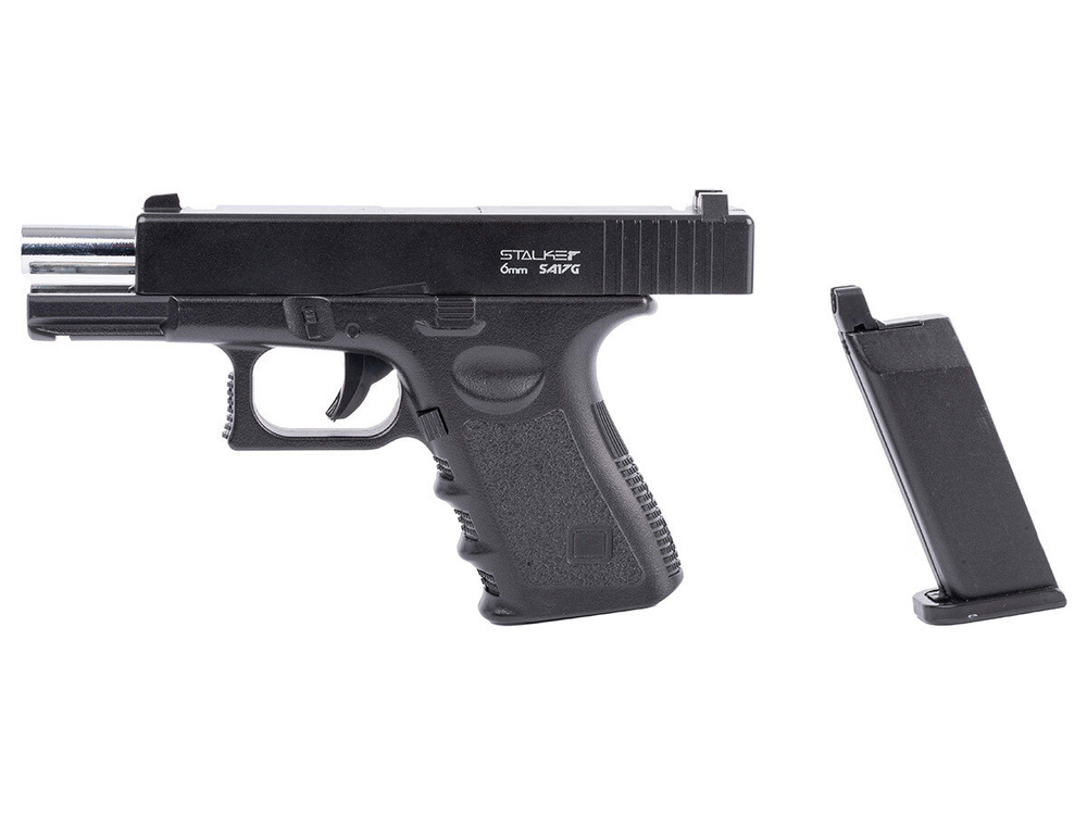 Пистолет пневматический Stalker SA17G Spring (Glock 17), к.6мм (SA-3307117G)