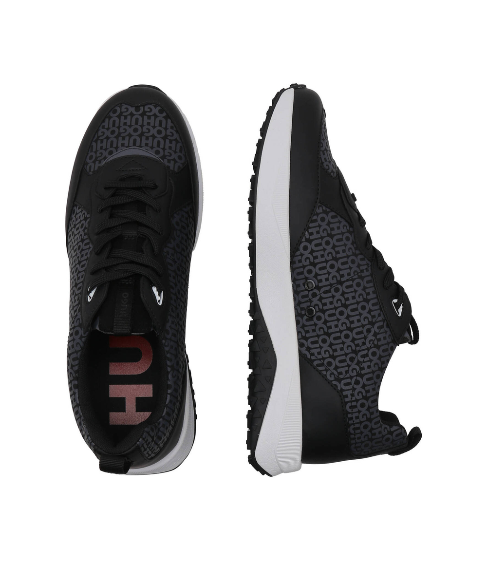 Кроссовки Kane_Runn_mono2 HUGO - черный(50517257)