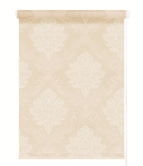 Рулонные шторы Шарм Бежевый