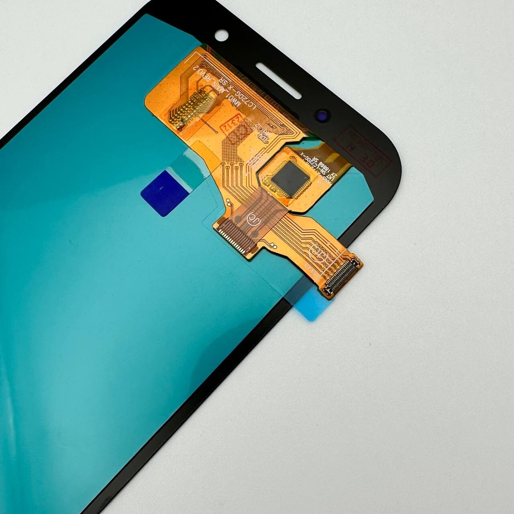 Дисплей Samsung A7 2017 (A720F) Синий OLED
