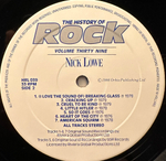 Сборник - The History Of Rock 39 (Англия 1986г.) 2LP