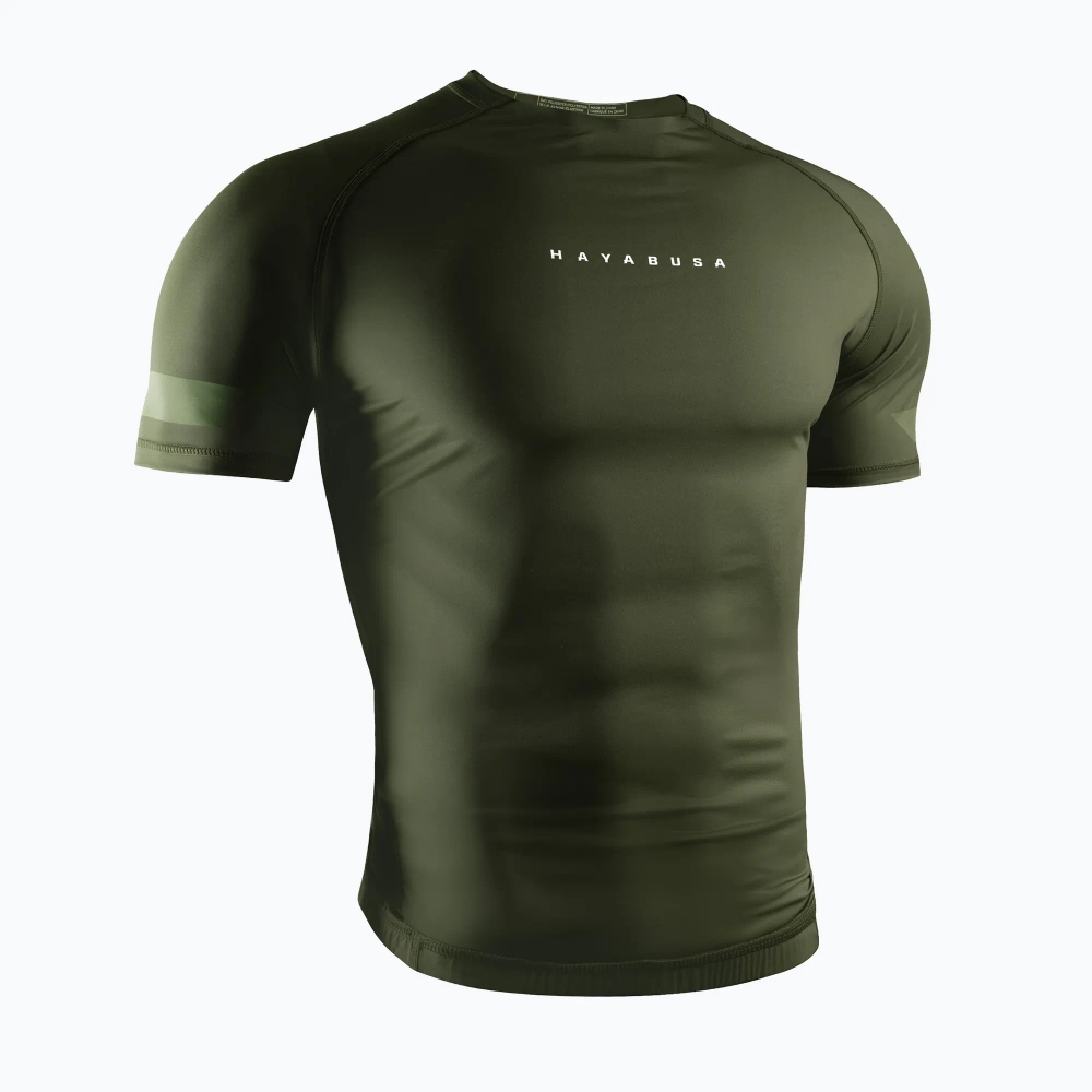 Рашгард Hayabusa Core green