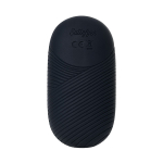 Черный вибромассажер 9,4см Satisfyer Dark Desire